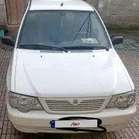 ماشین پراید۱۱۱ مدل ۹۵