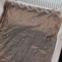 ۲ پرده ۲۶۵*۳۱۰|پرده، رانر، رومیزی|کرج, شهرک ولیعصر|دیوار