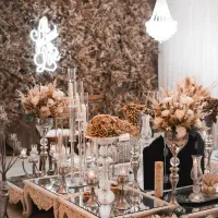 وسایل کامل سفره عقد و سالن عقد