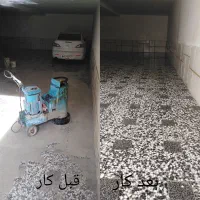 سنگ سابی و اسید سابی نمونه|خدمات نظافت|مشهد, کوثر|دیوار