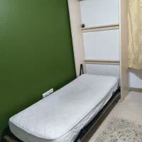 تخت خواب تاشو کم جا چوب|تخت و سرویس خواب|تهران, پاسداران|دیوار