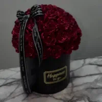 دست گل روبانی|گل مصنوعی|تبریز, |دیوار