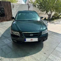 هیوندا سوناتا ۲۰۰۶ مشکی شش سیلندر|خودرو سواری و وانت|تهران, بهاران|دیوار