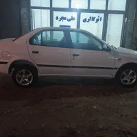 ماشین  سمند درحدمدل 85|خودرو سواری و وانت|فیروزآباد (آذربایجان), |دیوار