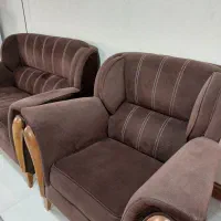 مبل ۷ نفره شیک|مبلمان خانگی و میز عسلی|برازجان, |دیوار