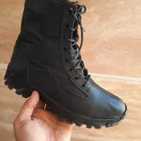 پوتین چرم نو شیک سایز 42