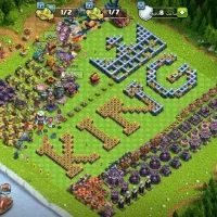 فری فایر کالاف  باپچی کلش اف کلنز رویال رایگان