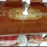 میز غذاخوری با صندلی