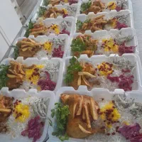 تهیه غذای شرکتی و ویژه