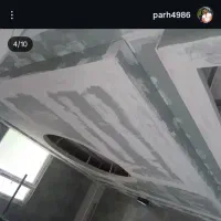 نقاشی ساختمان و نصب کاغذ دیواری|خدمات پیشه و مهارت|نظرآباد, نظرآباد|دیوار