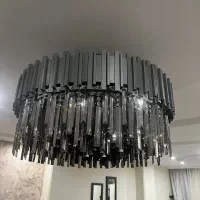 لوستر قطر ۹۰ سانتی متر|لوستر و چراغ آویز|تهران, خواجه نصیر طوسی|دیوار