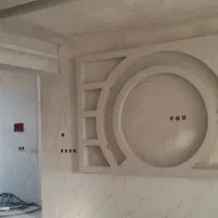 گچکار مرمت تعمیرات لکه گیری  سقف بدنه گچ کاری|خدمات پیشه و مهارت|گرگان, |دیوار