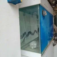 آکواریوم دو طبقه سامپ دار