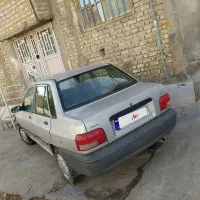 پراید ۸۹ دوگانه کارخونه شاسی پلم