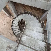 طراحی واجرای پله گردون بتنی نجفی|خدمات پیشه و مهارت|خرمدره, |دیوار