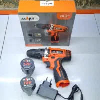 دریل شارژی ۱۲ ولت صنعتی دو باطری مکس با گارانتی|ابزارآلات|هشتگرد, شهرک راه آهن|دیوار