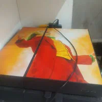 ps4 و تلویزیون ۴۳ اینچ سامسونگ