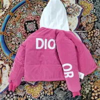 کاپشن دخترانه طرح DIOR