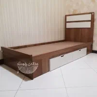 تخت خواب یک نفره مدل VISHGA / ماکان چوب