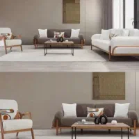 طرح تعویض مبل کهنه با نو|مبلمان خانگی و میز عسلی|محمدیه-قزوین, |دیوار