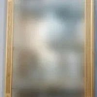 گنجه طلایی منبت کاری و میز کامپیوتر و اتو بخار