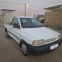 پراید وانت بدون رنگ 98 شاسی سالم