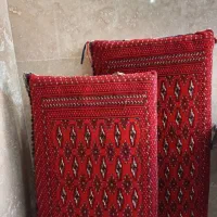 پشتی دستبافت