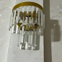 دیوار کوب|لوستر و چراغ آویز|اسلامشهر, شهرک احمدیه|دیوار