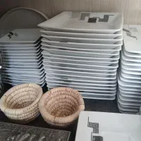 سرویس چینی ۱۸ نفره|ظروف سرو و پذیرایی|ری, منصوریه منگل|دیوار