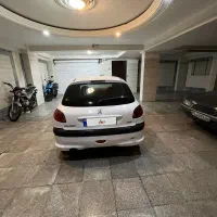 ۲۰۶ تیپ ۵ مدل ۹۳ بی رنگ|خودرو سواری و وانت|تهران, جی|دیوار