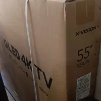 ایکس ویژن 55 qled