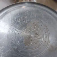 سماور گازی طرح ماربل وکتری سوت دار با قوری|سماور، چایساز، قهوهساز|تهران, تهرانویلا|دیوار