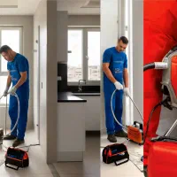 لوله بازکنی با برقی فنرزن چاه بازکن فوری کل شیراز