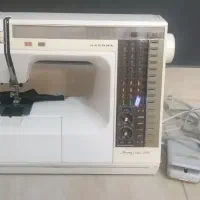 چرخ خیاطی گلدوزی ژانومه