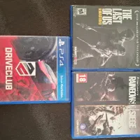 بازی ps4 و ps5(جهت معاوضه)