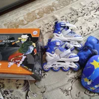 اسکیت رنگ آبی مارک fashion