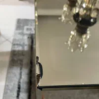 ایینه شمعدان|آینه|تهران, امام زاده عبدالله|دیوار