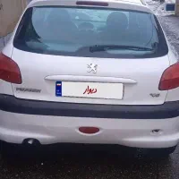 206تیپ دو 1389|خودرو سواری و وانت|سقز, |دیوار