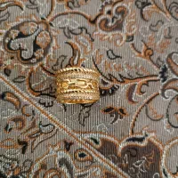 انگشتر استیل رنگ ثابت و بدون حساسیت