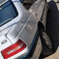 پژو ۴۰۵ مدل ۱۳۸۴ سفید استثنایی|خودرو سواری و وانت|بروجرد, |دیوار