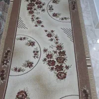کناره گلیمی و قالیچه گرد