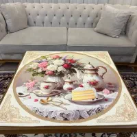 سفره رومیزی ورویخچالی