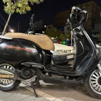 دایچی cr150 بی کلاچ کلیک طرح وسپا مناسب برای خانما|موتورسیکلت|مشهد, وحید|دیوار