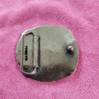 سگک نقشه برنجی|کیف، کفش، کمربند|فرخشهر, |دیوار