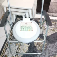 توالت فرنگی.عصا