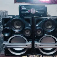 سیستم صوتی سونی. پاناسونیک