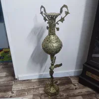 گلدان برنجی