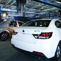 شاهین CVT اتوماتیک با سانروف