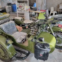 ۶۵۰سی سی کلکسیون وعتیقه دکور دکوری|موتورسیکلت|بستان آباد, |دیوار