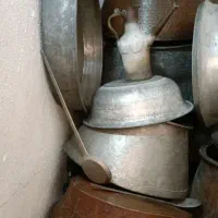 خریدار و فروش قابلمه تفلون دیگ روحی مسی خرده ریز